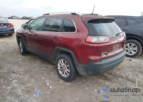 2019 Jeep Cherokee Latitude 4X4 из США, поврежденный, VIN 1C4PJMCB2KD330332